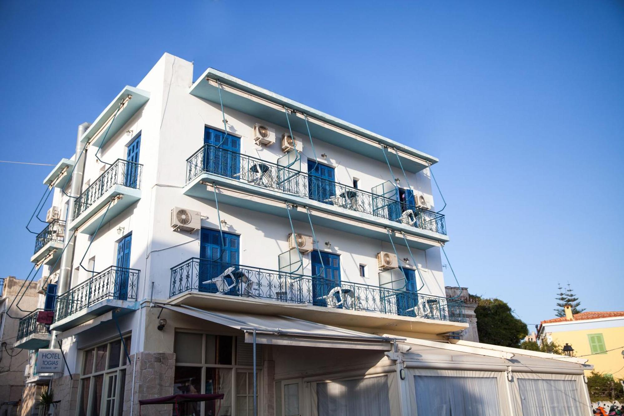 Togias Hotel Aegina ภายนอก รูปภาพ